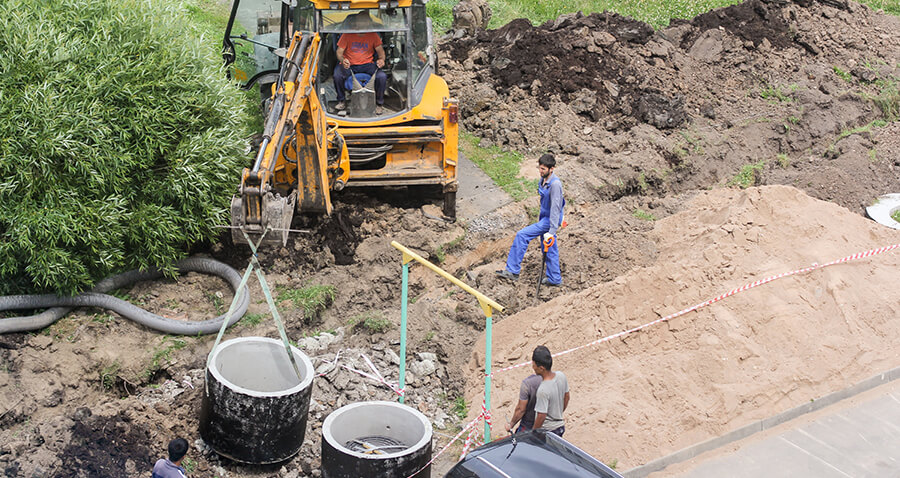 Grinder and septic pump services Municipal wastewater pump installation, repair, and inspections in South Wisconsin