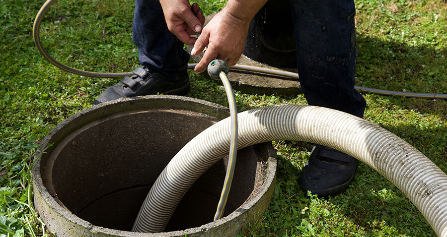 Septic pump repair and maintenance in Wisconsin