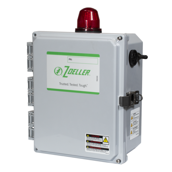 Septic and Grinder Pump Alarm Codes